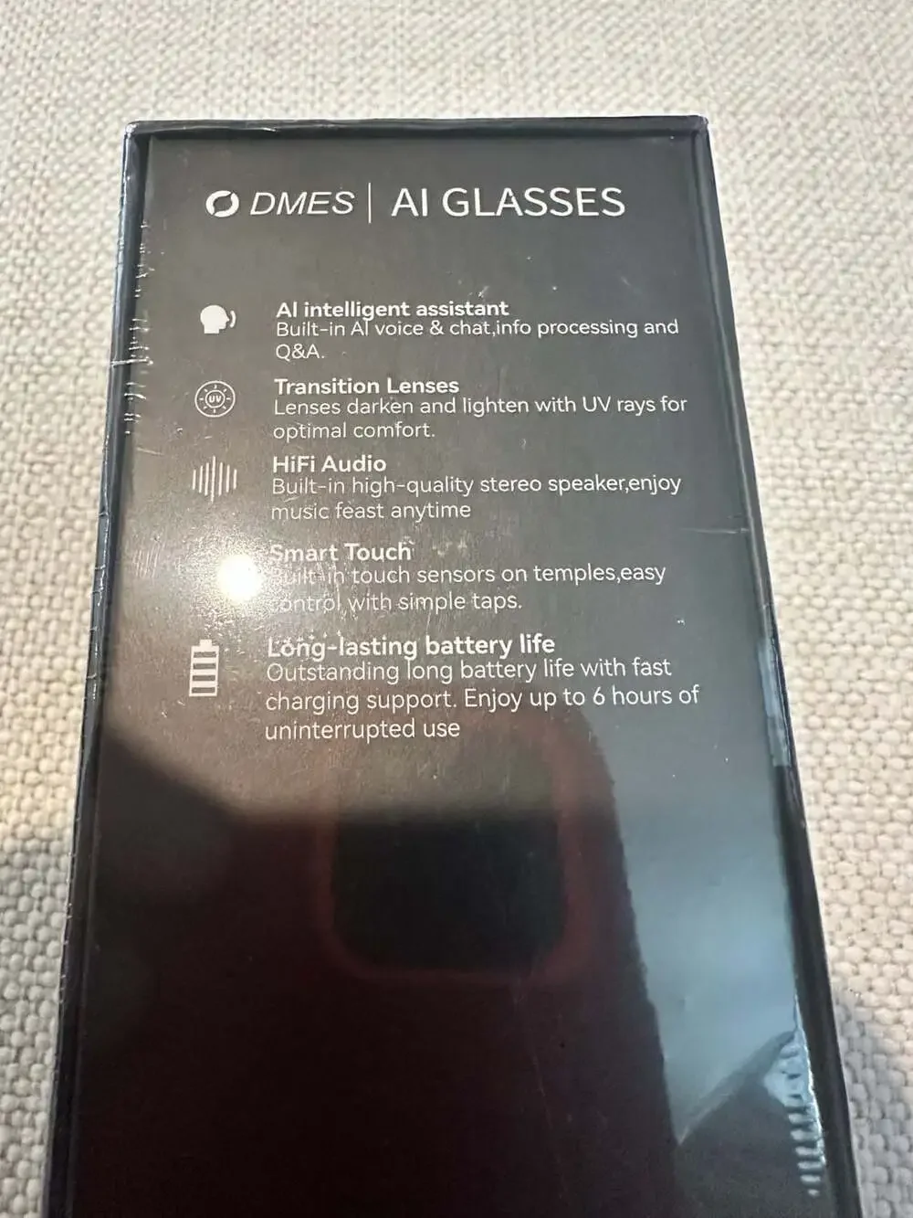 DMES AI Glasses Smart Bluetooth Audio Eyewear